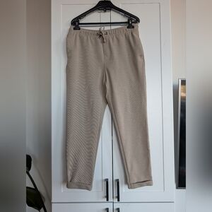 Set 4 Zara Easy Care Jogger Pants - Medium